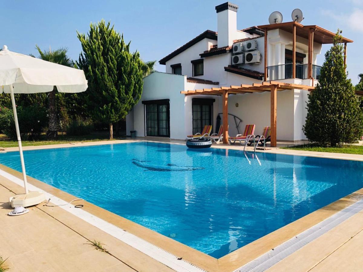 Fun&Sun River Villas With Amazing Landscape 5+1 Belek Bagian luar foto
