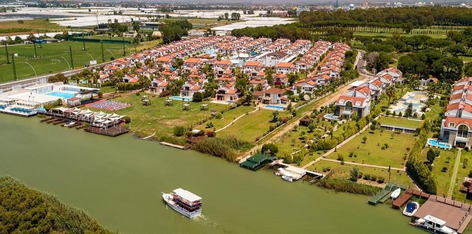 Fun&Sun River Villas With Amazing Landscape 5+1 Belek Bagian luar foto