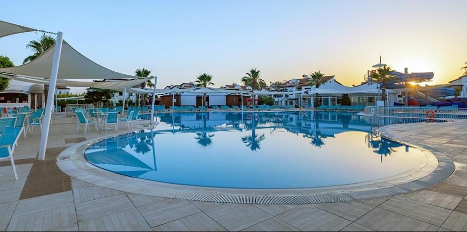 Fun&Sun River Villas With Amazing Landscape 5+1 Belek Bagian luar foto
