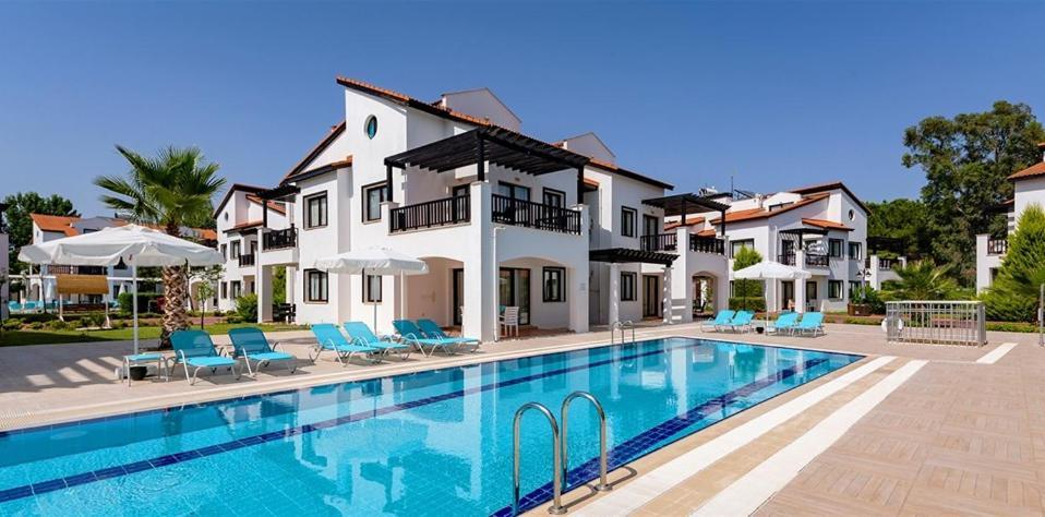 Fun&Sun River Villas With Amazing Landscape 5+1 Belek Bagian luar foto