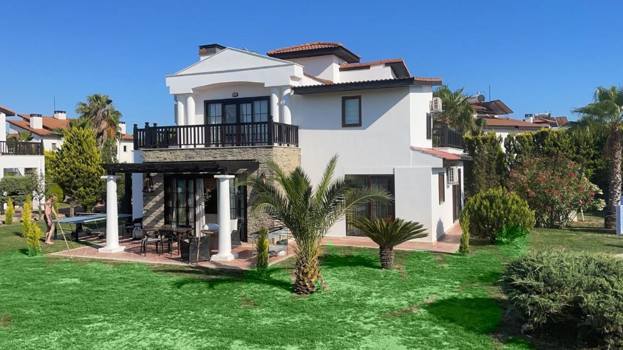 Fun&Sun River Villas With Amazing Landscape 5+1 Belek Bagian luar foto