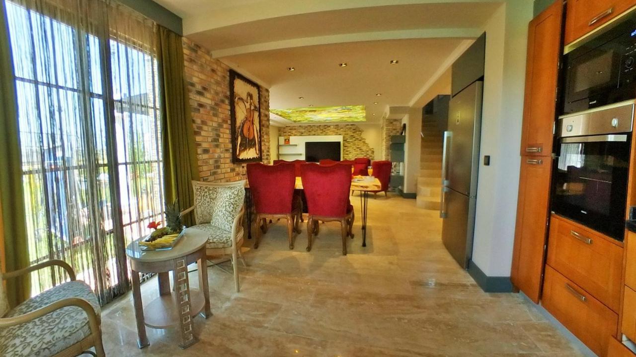 Fun&Sun River Villas With Amazing Landscape 5+1 Belek Bagian luar foto
